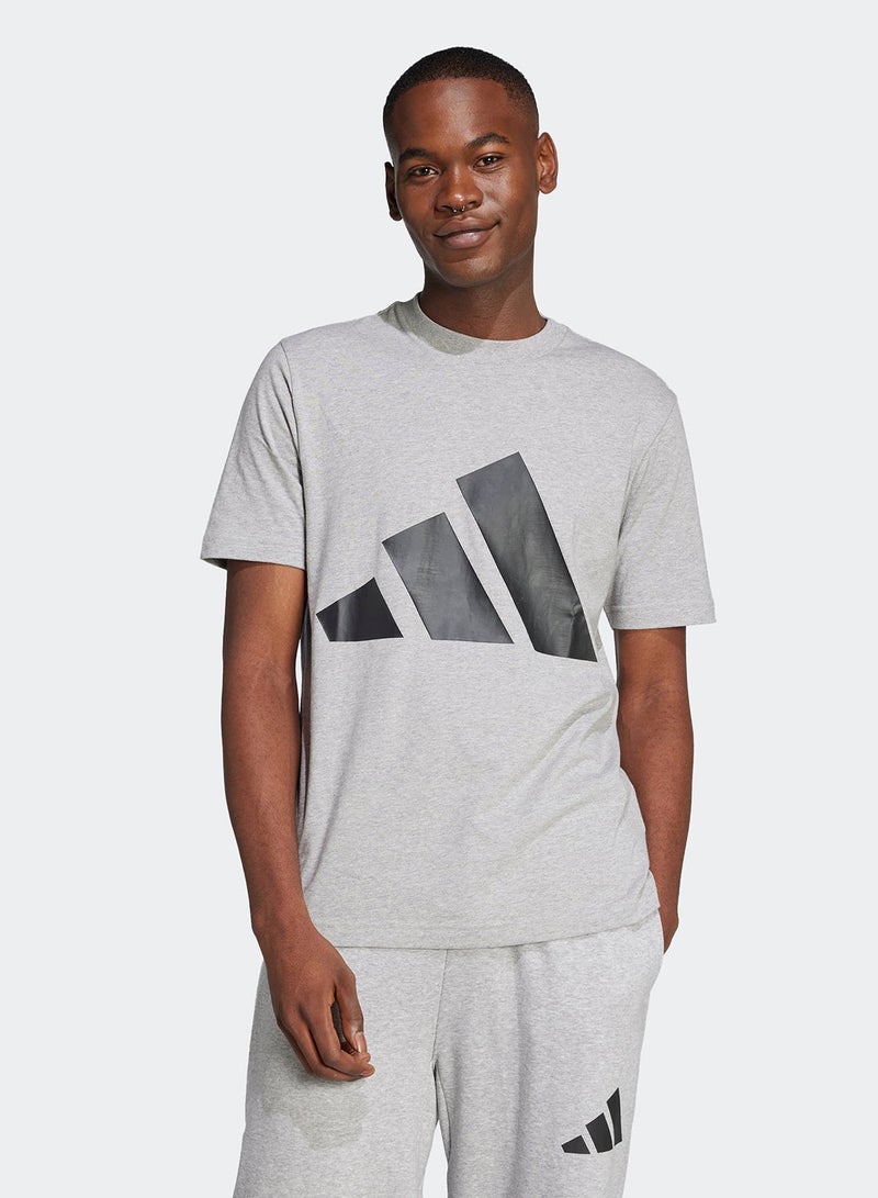 Adidas Single Jersey Big Logo T-Shirt - Image 5